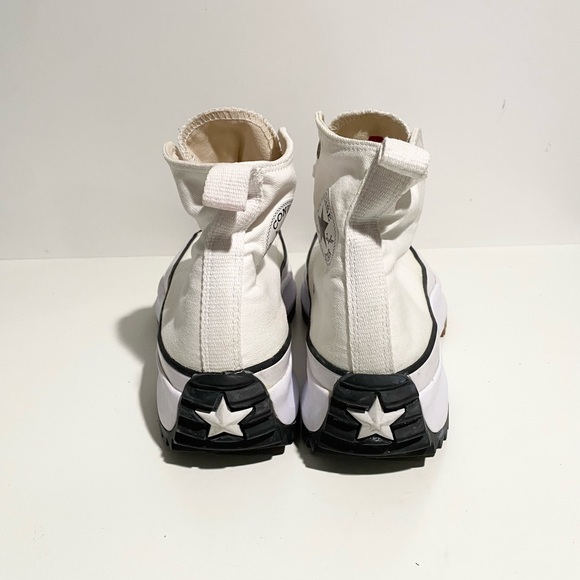 Converse Run Star‎ Hike Platform Sneaker - White Womens 10.5 - Picture 8 of 10